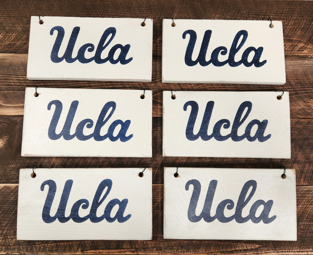Brandy Melville City Edition Wood Handpainted Sign