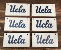 Brandy Melville City Edition Wood Handpainted Sign