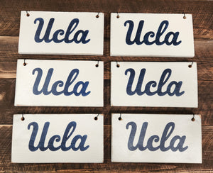 Brandy Melville City Edition Wood Handpainted Sign