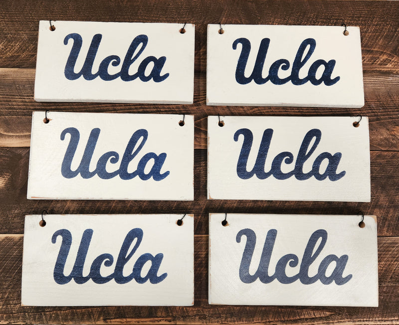 Brandy Melville City Edition Wood Handpainted Sign