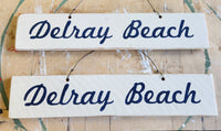 Brandy Melville City Edition Wood Handpainted Sign