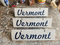 Brandy Melville City Edition Wood Handpainted Sign