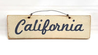 Brandy Melville City Edition Wood Handpainted Sign