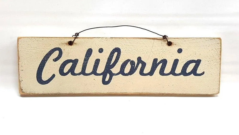 Brandy Melville City Edition Wood Handpainted Sign