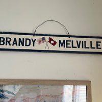 BRANDY (Flags) MELVILLE