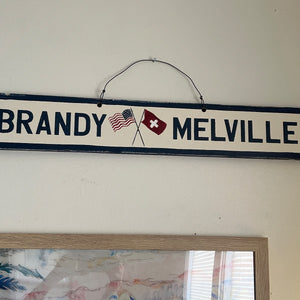 BRANDY (Flags) MELVILLE