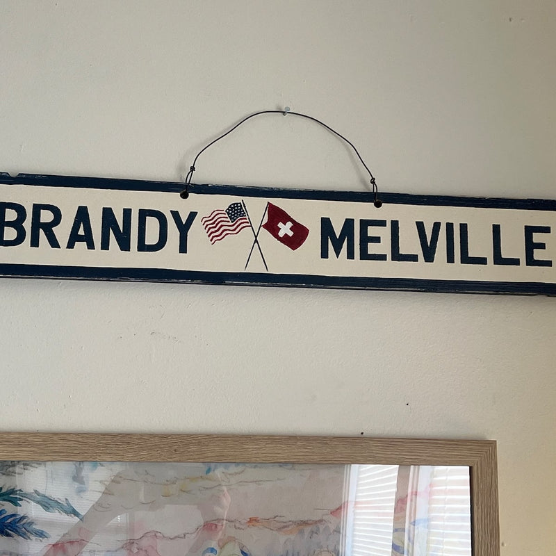 BRANDY (Flags) MELVILLE