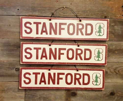 School Custom Sign - Weathered Signs