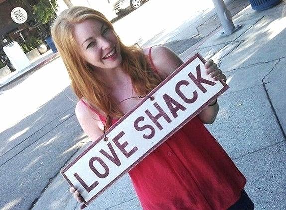 LOVE SHACK – Weathered Signs