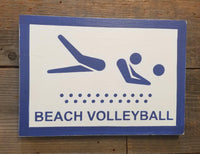 Olympic Sports Emoji Sign - Weathered Signs