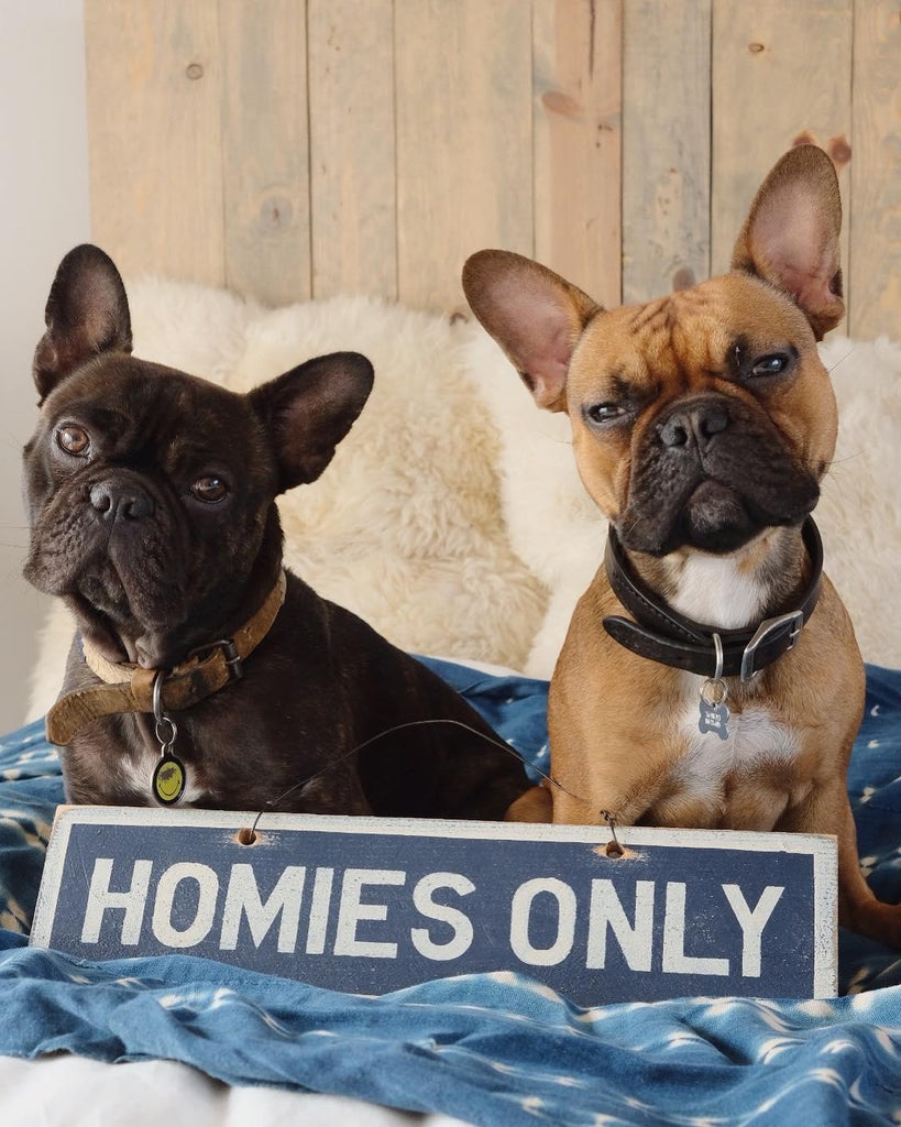 HOMIES ONLY - Weathered Signs