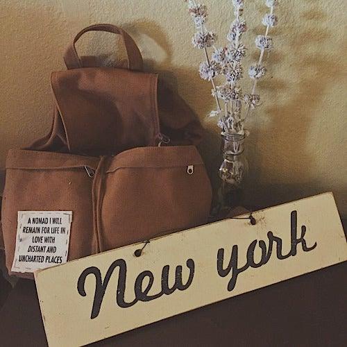 Cursive York NEW YORK (Cursive) – Weathered Signs